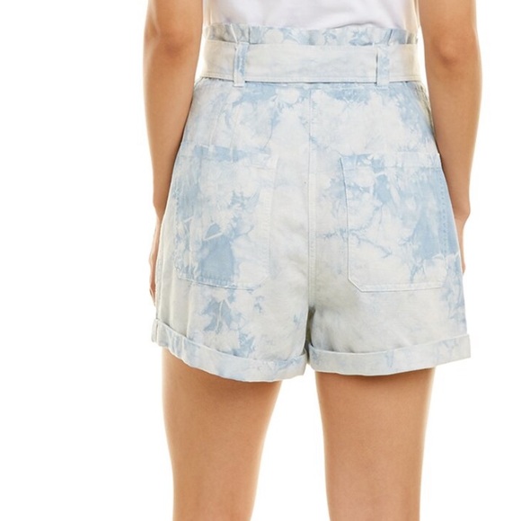 A.L.C. Davidson linen blend belted short by ALC SZ 4 Reg. $325.00 USD - Picture 2 of 5